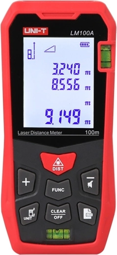Laserový dálkoměr Uni-T LM100A 100 m