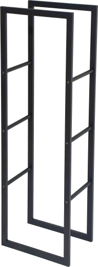 Stojan na krbové dřevo 125 × 25 × 40 cm