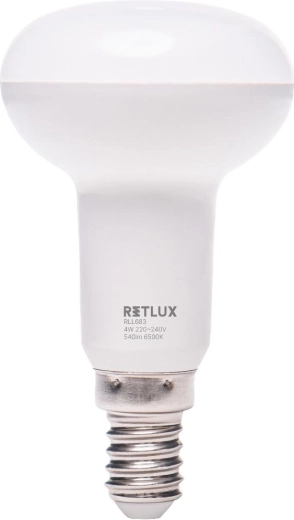 LED reflektorová žárovka Retlux R50 E14 3 W denní bílá