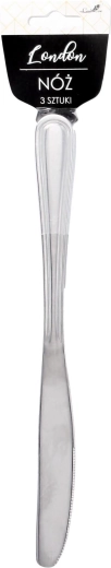 Sada 3 nožů London z nerezové oceli
