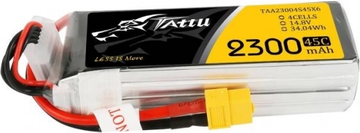 Výkonná baterie Tattu 2300mAh pro RC zařízení