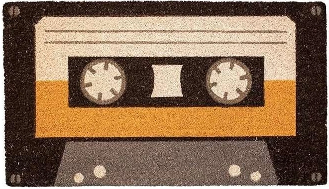 Rohožka do bytu Kaseta i‑total 40 × 70 cm