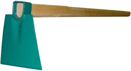 Motyka s násadou 100 cm, šířka 125 mm – profi český výrobek