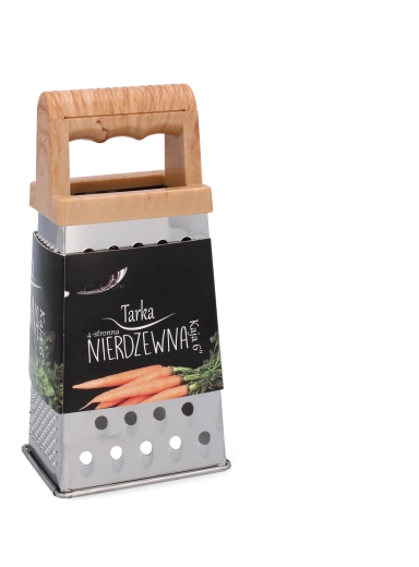 Čtyřstranné nerezové struhadlo KAJA 18 cm