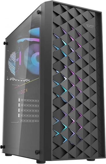 Počítačová skříň Darkflash DK351 s 4 ventilátory