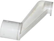 Náhradní klika k ručnímu šlehači 1 l, plast, výška 16 cm