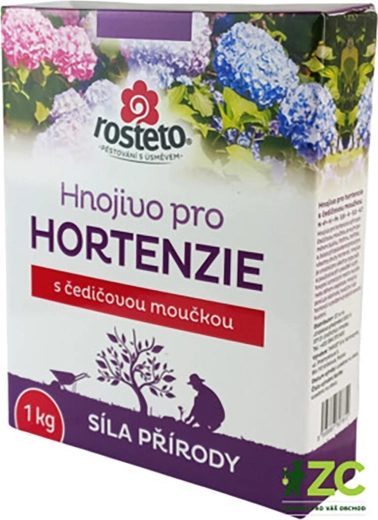 Rosteto hnojivo s čedičovou moučkou na hortenzie 1 kg