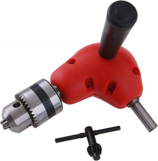 Nástavec na vrtání 90° s ráčnou 3/8" a držadlem