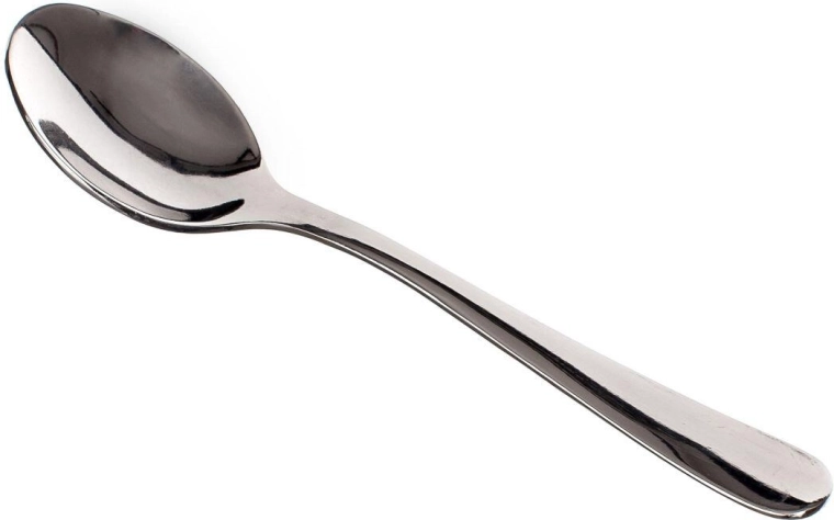 Lžičky na čaj COLETTE, nerez, sada 3 ks