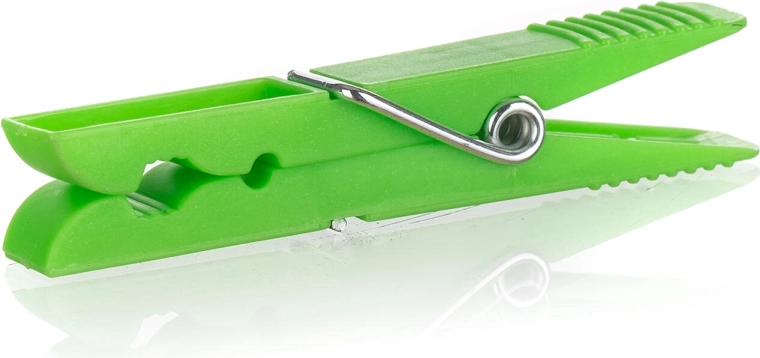 Plastové kolíčky na prádlo ECONOMY, mix barev, 36 ks