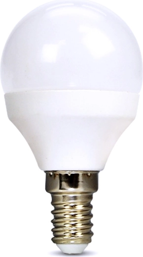 Solight LED žárovka miniglobe E14 8 W 720 lm 3000 K bílá
