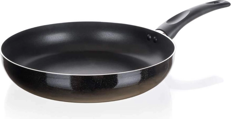 Pánev 28 cm s nepřilnavým povrchem Cuisino Black
