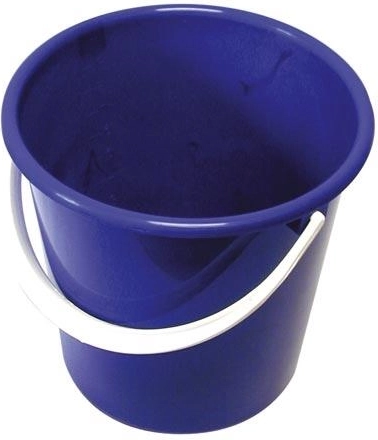 Vědro s měrkou 10 l – mix barev