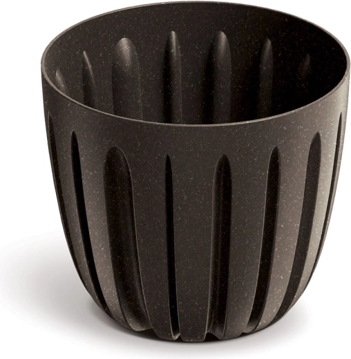 Květináč Eco Wood káva 13,8 cm