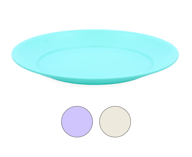 Kulatý dezertní talíř 20,5 cm z odolného plastu