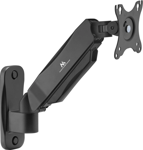 Nástěnný držák monitoru Maclean pro 17–32" do 9 kg s mechanickou pružinou