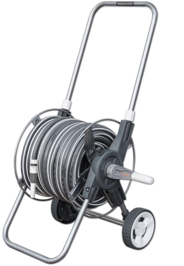 Souprava vozíku na hadici WHITE SILVER PLUS s 20m hadicí WHITE LINE