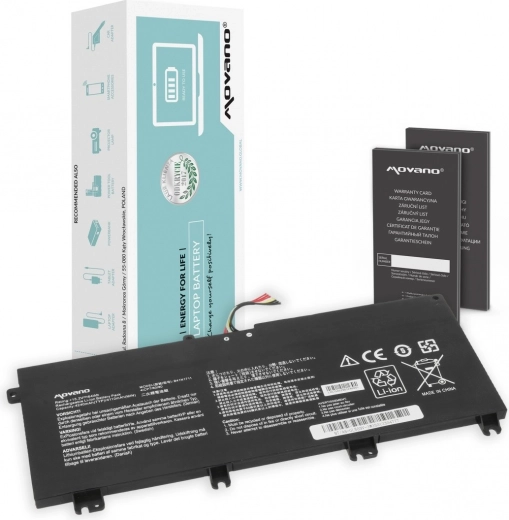 Movano baterie pro Asus ROG Strix GL703VD / GL503VM / GL503VD / FX503VM (B41N1711) 4240 mAh 64 Wh