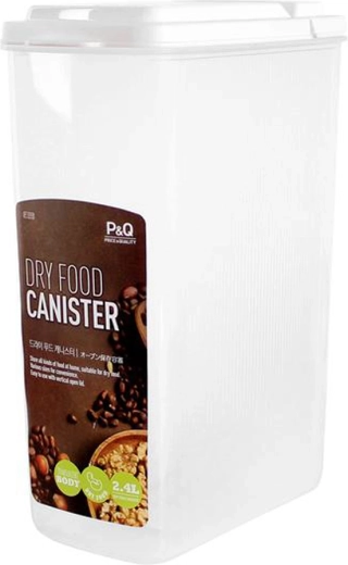 Dóza na potraviny s odklápěcím víčkem 2400 ml LOCKnLOCK