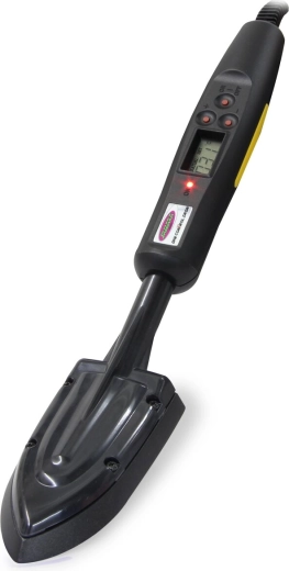 Jamara digitální zatavovací žehlička Digi Co Iron s LCD displejem a regulací teploty