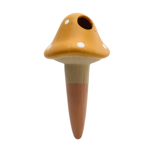 Keramický samozavlažovací hrot Muchomor 8,2 × 16,2 cm, mix barev