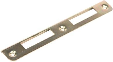 Univerzální úhlový protiplech K192A, bílý, zinek (10 ks)