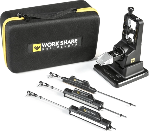 Work Sharp Precision Adjust Elite – ruční bruska na nože s nastavitelným úhlem