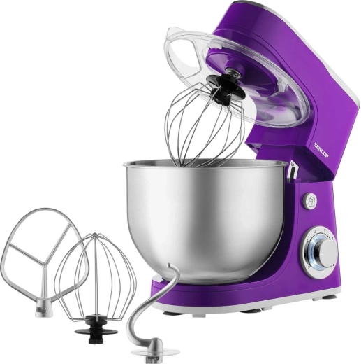 Kuchyňský robot Sencor fialový