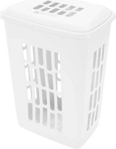 Plastový koš na špinavé prádlo HEIDRUN 60 l