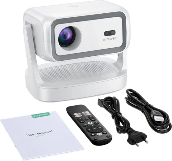 Chytrý projektor BlitzWolf bw-v12 s Google TV