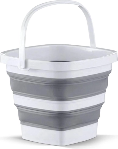 Lamart skládací kbelík Clean 15 l