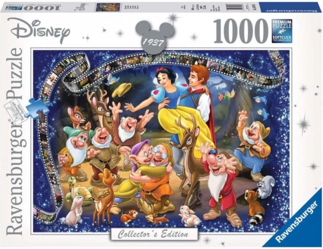 Puzzle Ravensburger Sněhurka 1000 dílků