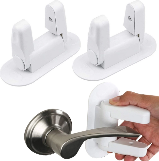 Bezpečnostní zámky na okenní kliky