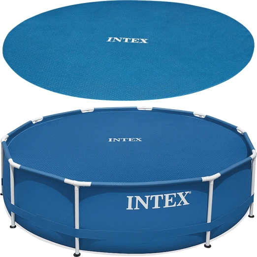 Solární plachta na bazén Intex pro průměr 366 cm