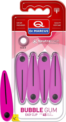 Dr. Marcus Easy Clip osvěžovač vzduchu do auta Bubble Gum