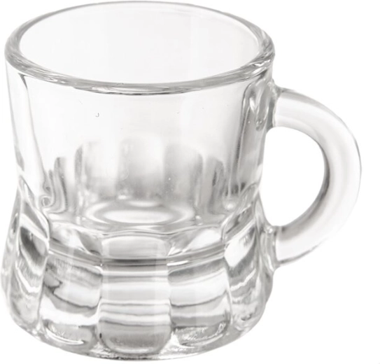 Skleněná odlivka s ouškem 30 ml (1 ks)