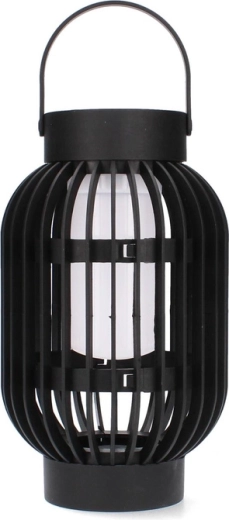 solární zahradní lampion LED 36x, 67 cm