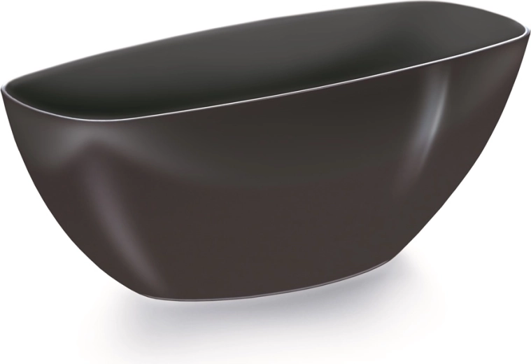 Mísa na orchideje COUBI v antracitu