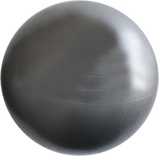 Míč overball 26 cm stříbrný - 1 kus