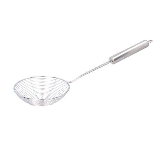 Kovové sítko s rukojetí 13,5 cm
