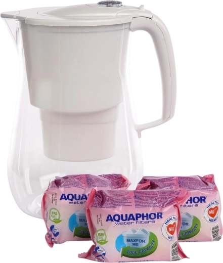 Filtrační džbánek Onyx 4,2 l bílý + 3× hořčíkový filtr
