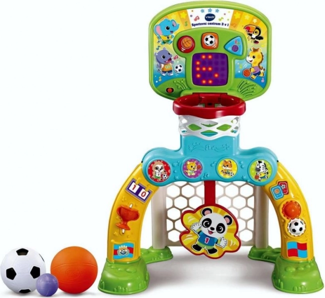 Vtech sportovní centrum 3 v 1