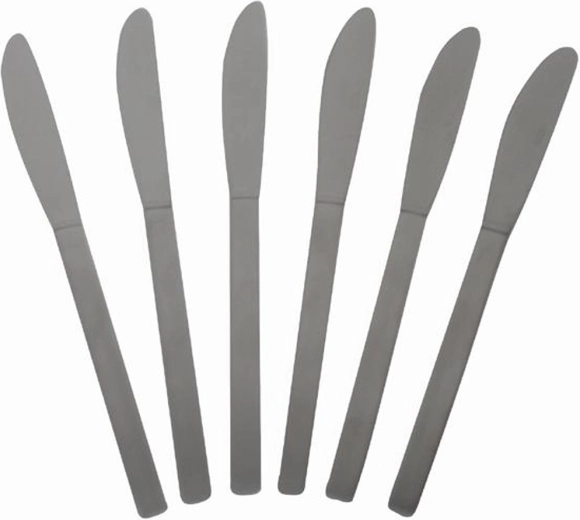 Jídelní nůž SCANDINAVIE – sada 6 ks