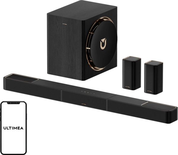 Ultimea Skywave X60 soundbar s Dolby Atmos 7.1.4 a subwooferem