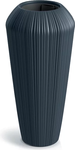 Květináč OROHA antracit 39,5 cm