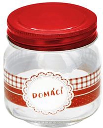 Zavařovací sklenice s víčkem TORO 250 ml