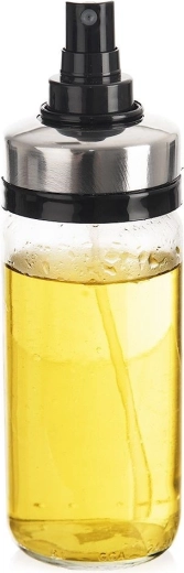 Skleněný rozprašovač na olej a ocet 230 ml