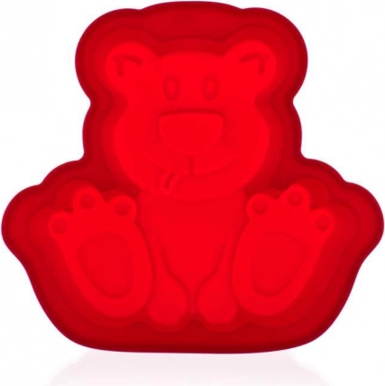 Silikonová forma medvídek Banquet Culinaria Red 19,8x20,7cm