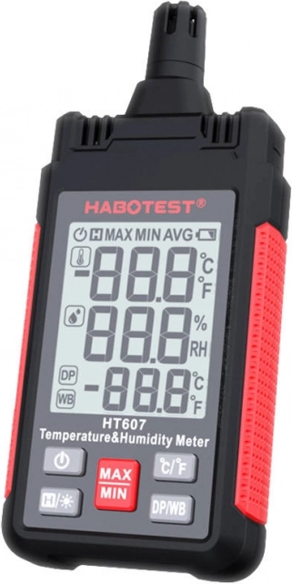 Měřič teploty a vlhkosti Habotest