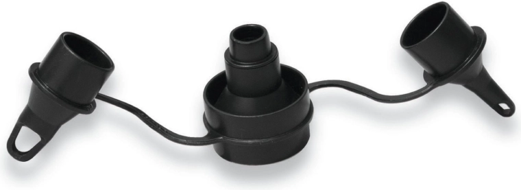 3 náhradní koncovky pro elektrické pumpy Intex